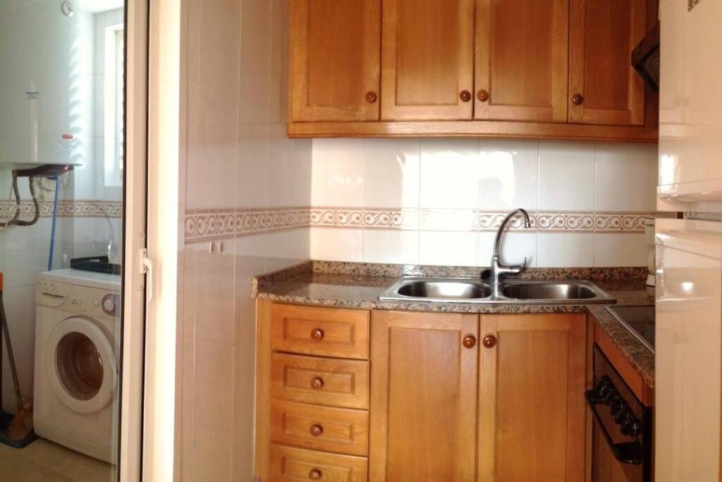 Apartamento Vacaciones En Gemelos 22 Бенидорм Екстериор снимка