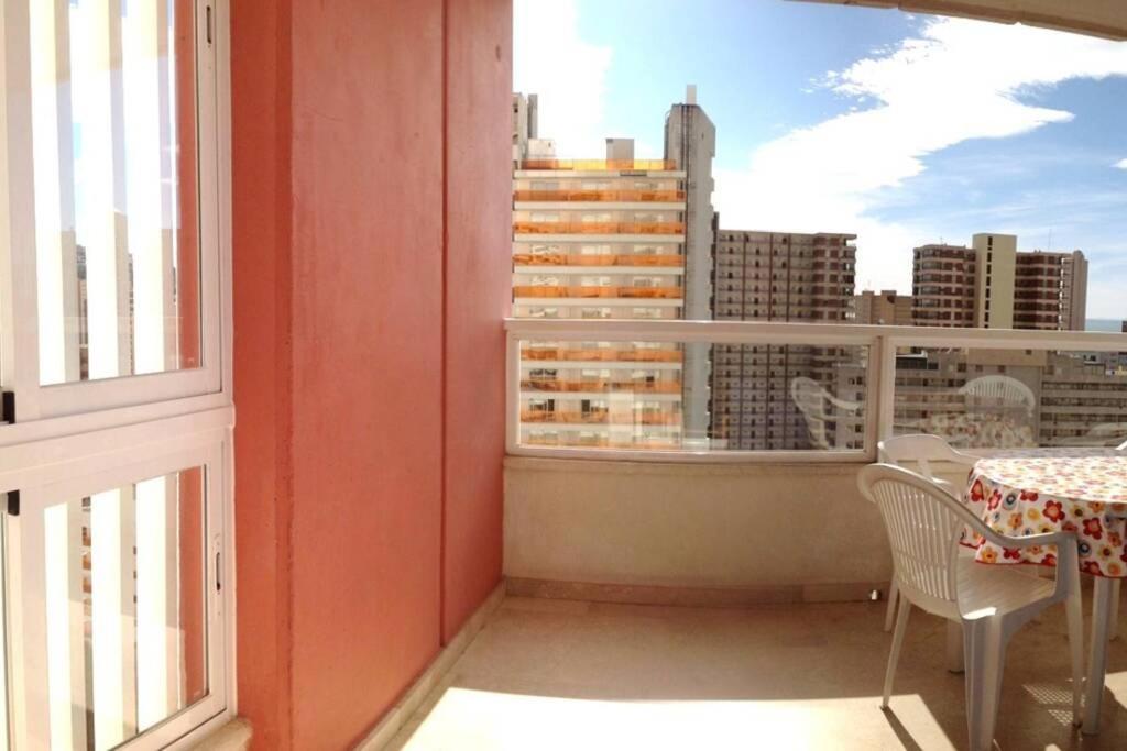 Apartamento Vacaciones En Gemelos 22 Бенидорм Екстериор снимка