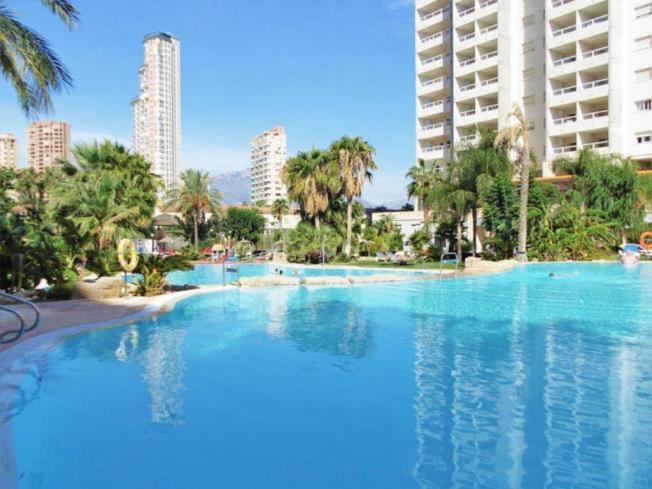 Apartamento Vacaciones En Gemelos 22 Бенидорм Екстериор снимка