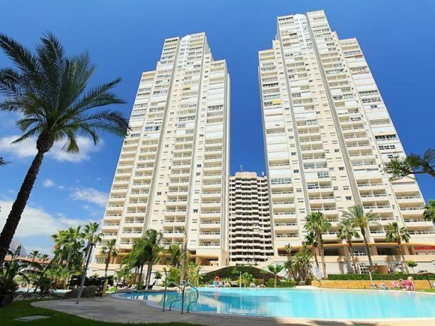 Apartamento Vacaciones En Gemelos 22 Бенидорм Екстериор снимка